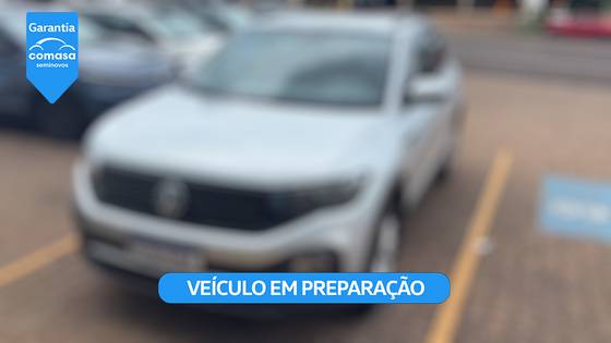 VOLKSWAGEN T-CROSS 1.0 200 TSI TOTAL FLEX SENSE AUTOMÁTICO